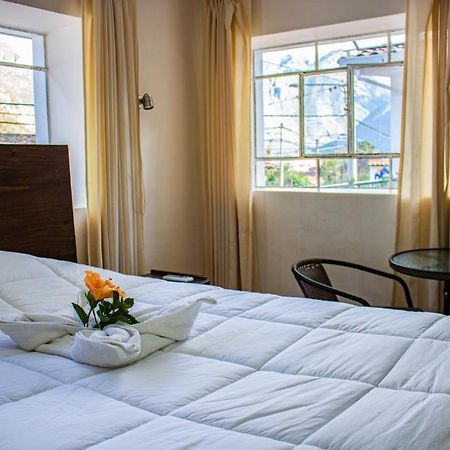 Hotel Los Laureles Calca Dış mekan fotoğraf