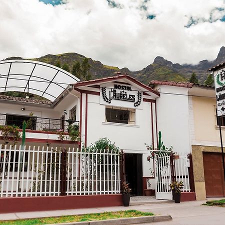 Hotel Los Laureles Calca Dış mekan fotoğraf