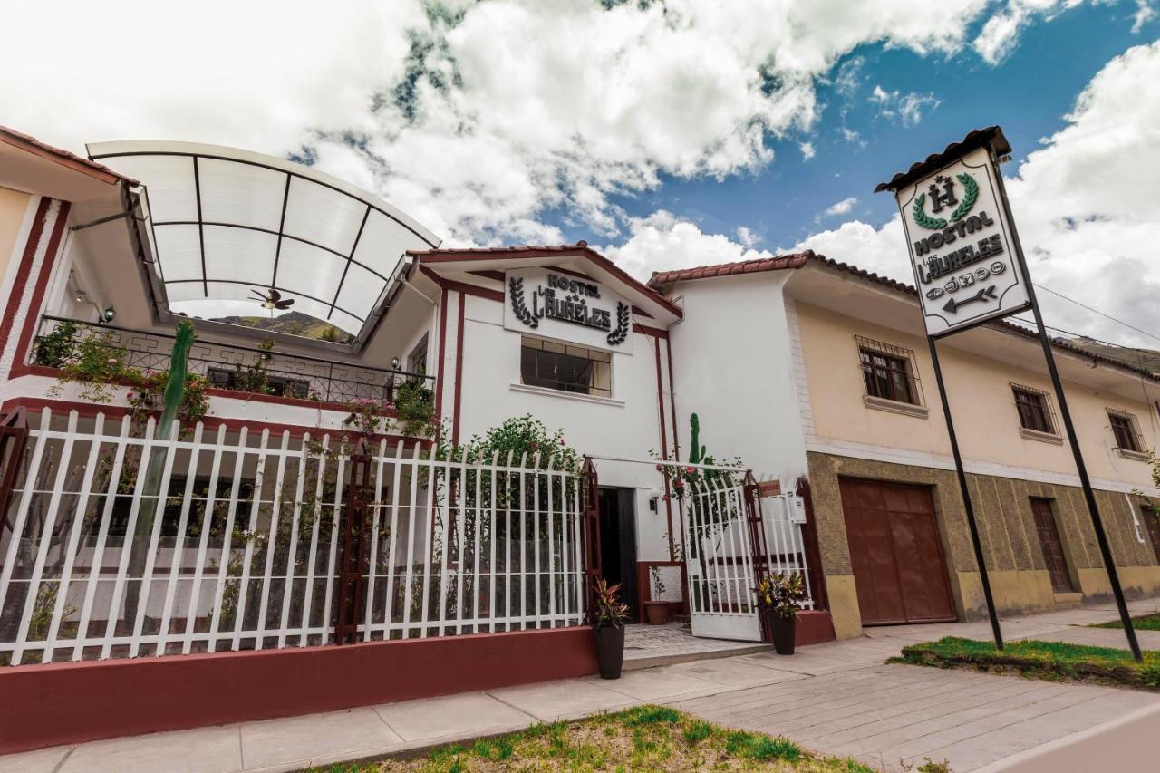 Hotel Los Laureles Calca Dış mekan fotoğraf