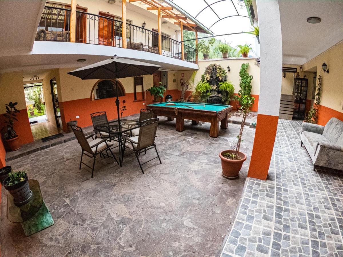 Hotel Los Laureles Calca Dış mekan fotoğraf