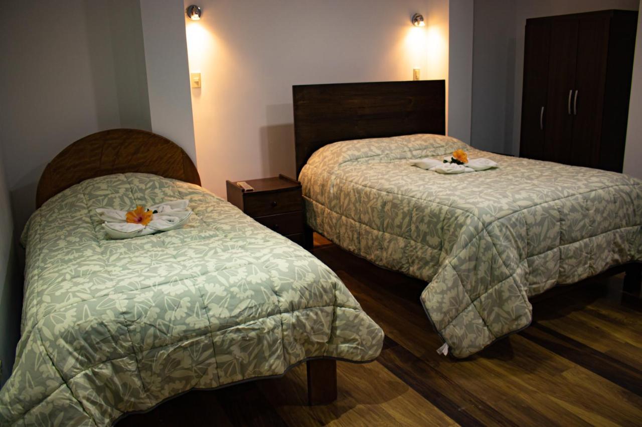 Hotel Los Laureles Calca Dış mekan fotoğraf