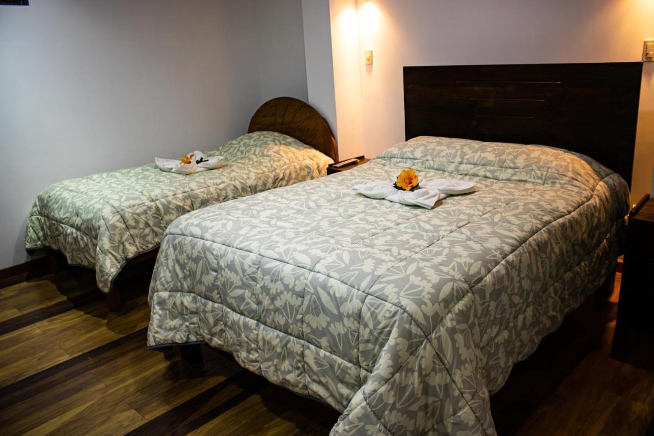 Hotel Los Laureles Calca Dış mekan fotoğraf