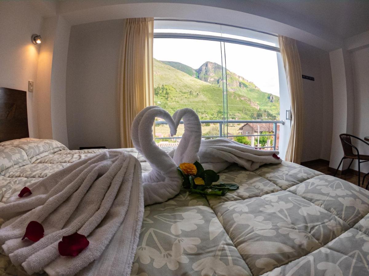 Hotel Los Laureles Calca Dış mekan fotoğraf