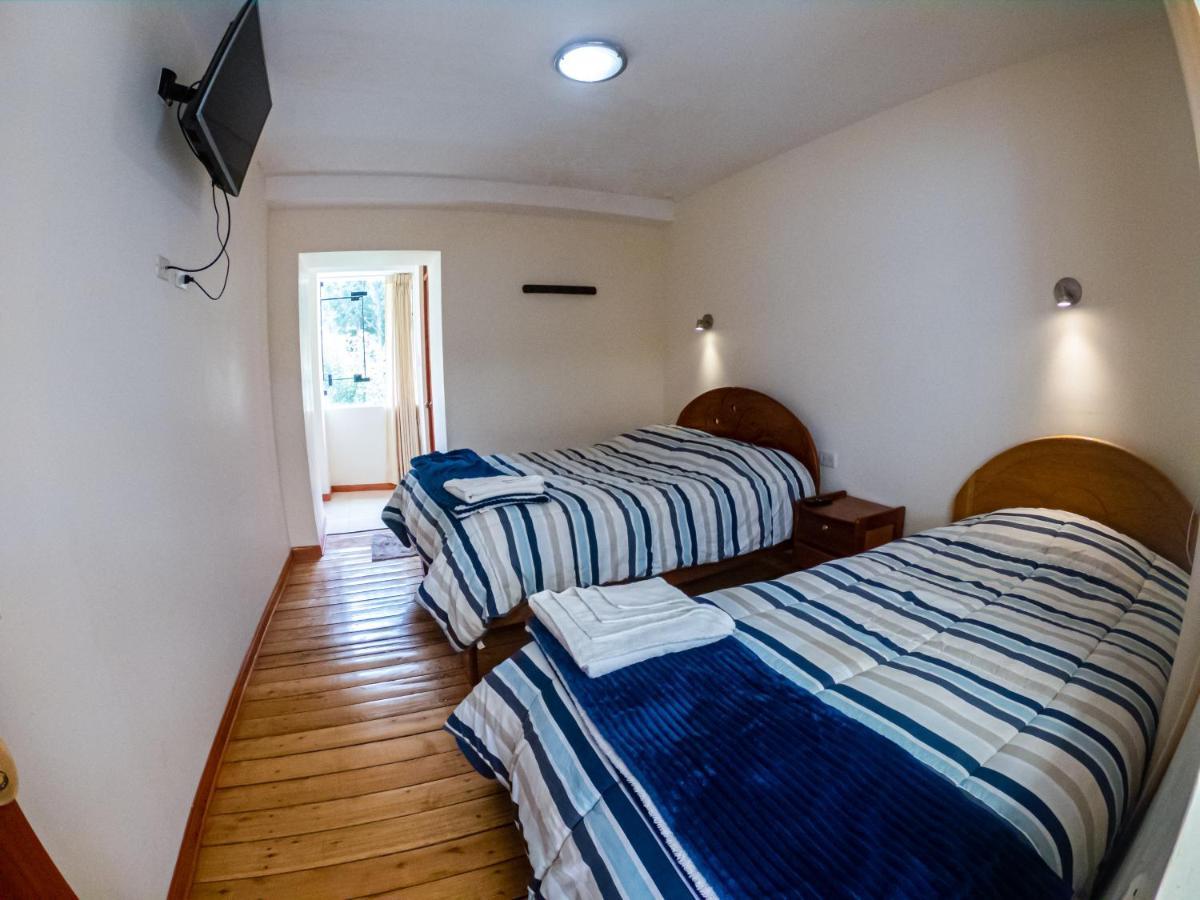 Hotel Los Laureles Calca Dış mekan fotoğraf