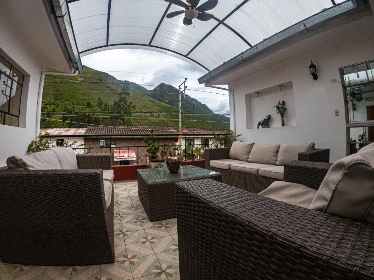 Hotel Los Laureles Calca Dış mekan fotoğraf