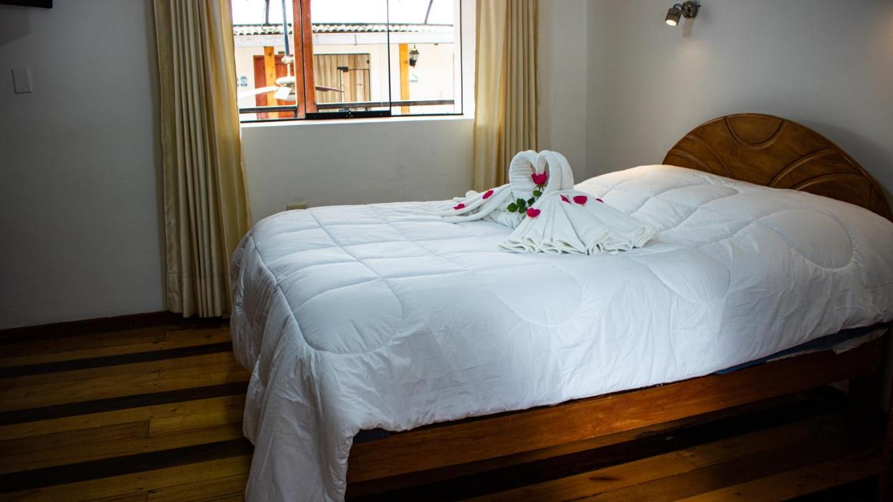 Hotel Los Laureles Calca Dış mekan fotoğraf