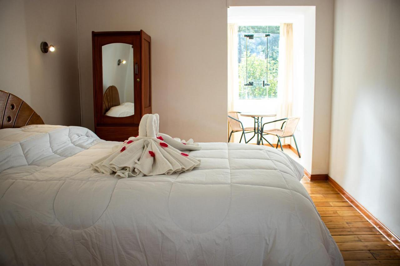 Hotel Los Laureles Calca Dış mekan fotoğraf