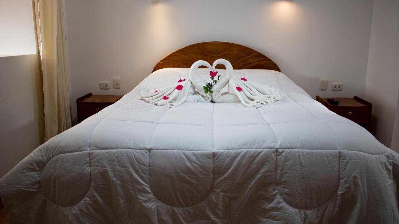 Hotel Los Laureles Calca Dış mekan fotoğraf
