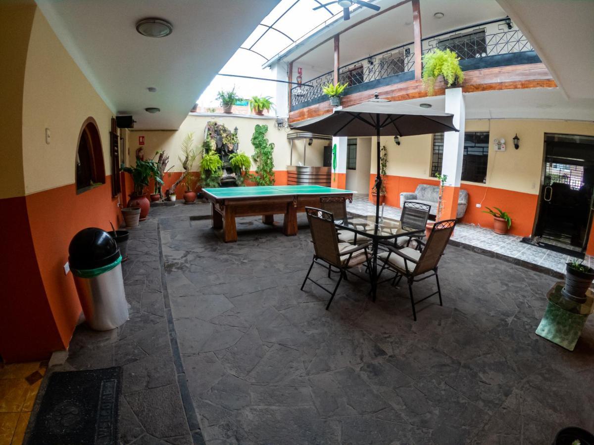 Hotel Los Laureles Calca Dış mekan fotoğraf