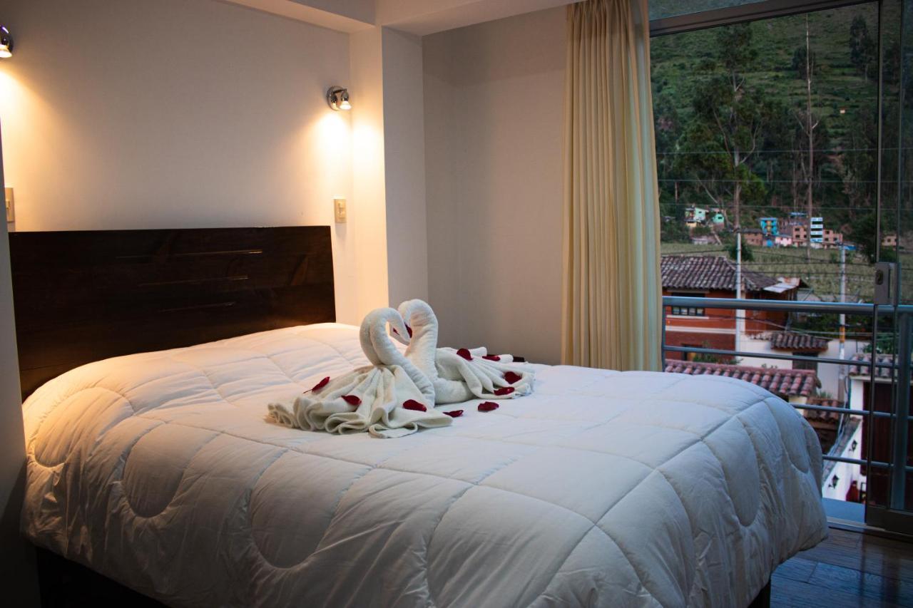 Hotel Los Laureles Calca Dış mekan fotoğraf