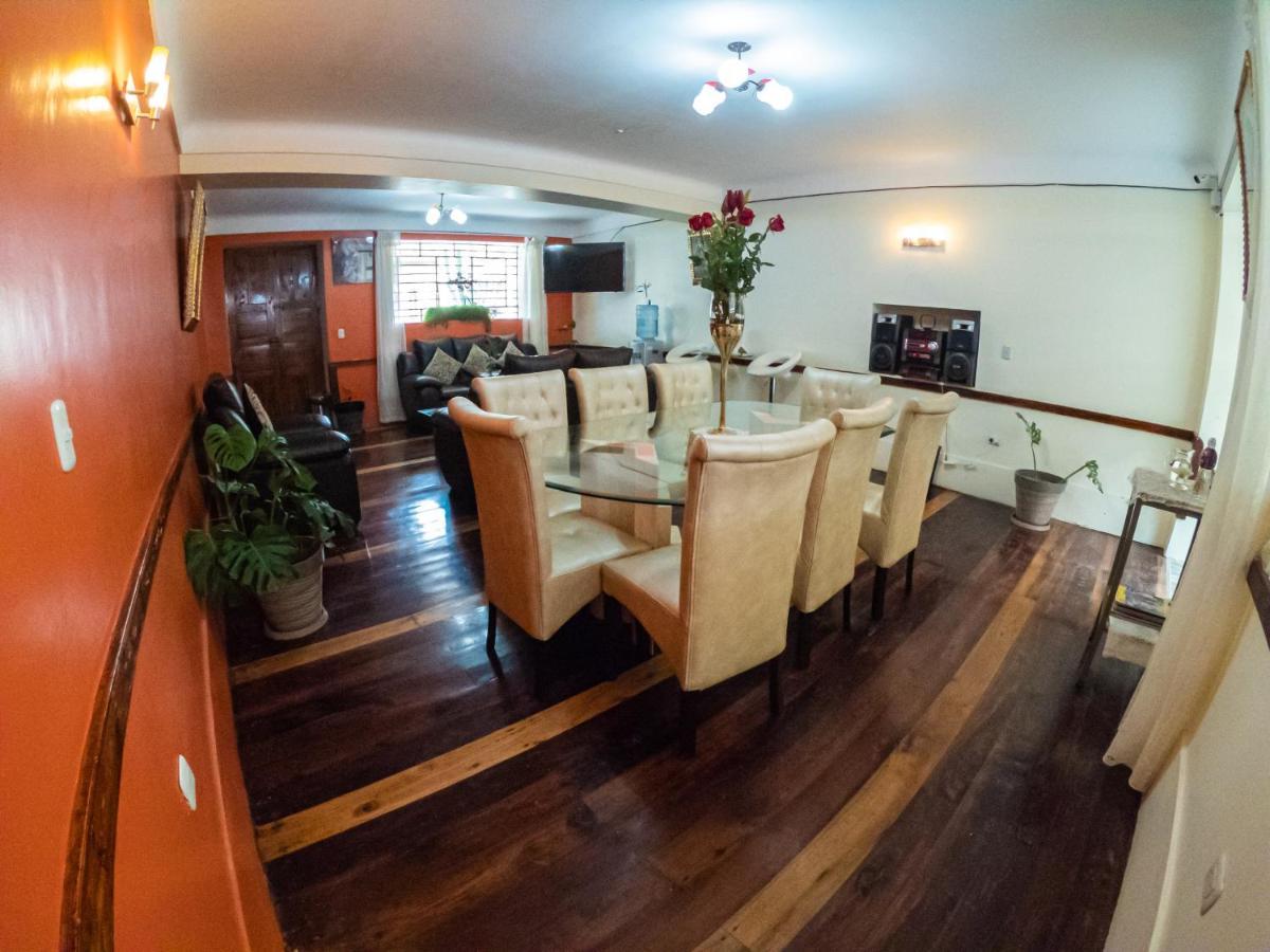 Hotel Los Laureles Calca Dış mekan fotoğraf