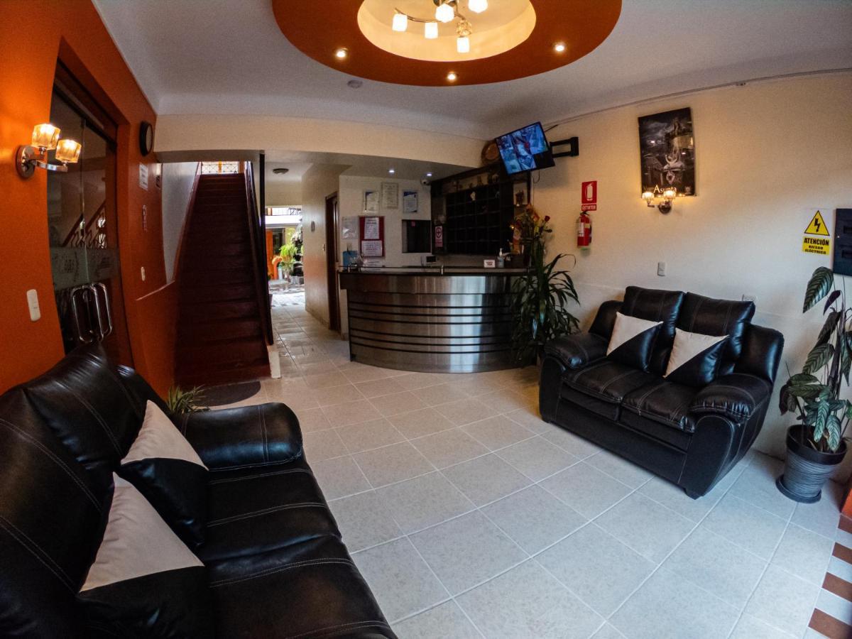 Hotel Los Laureles Calca Dış mekan fotoğraf