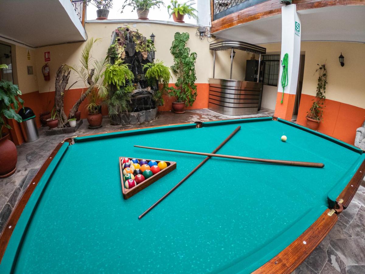 Hotel Los Laureles Calca Dış mekan fotoğraf