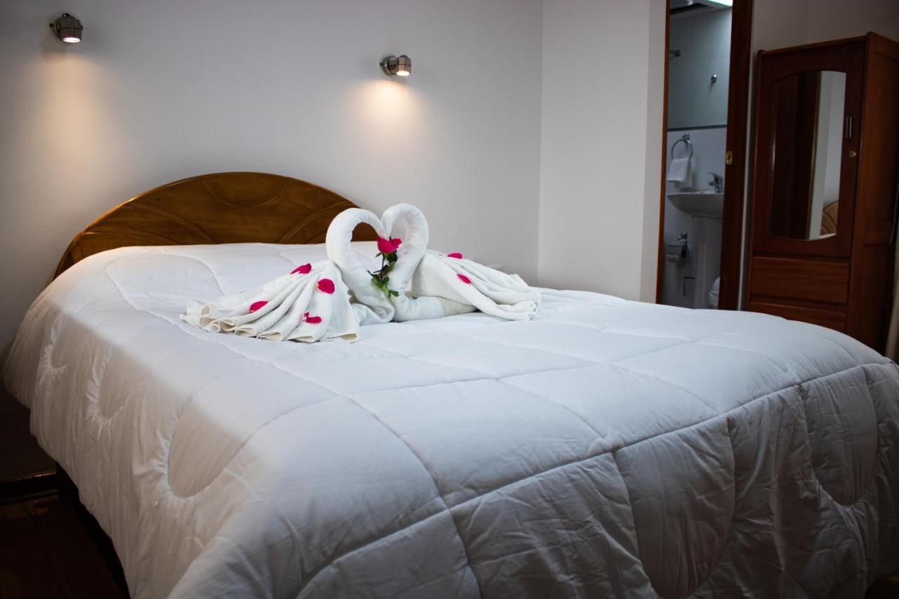 Hotel Los Laureles Calca Dış mekan fotoğraf