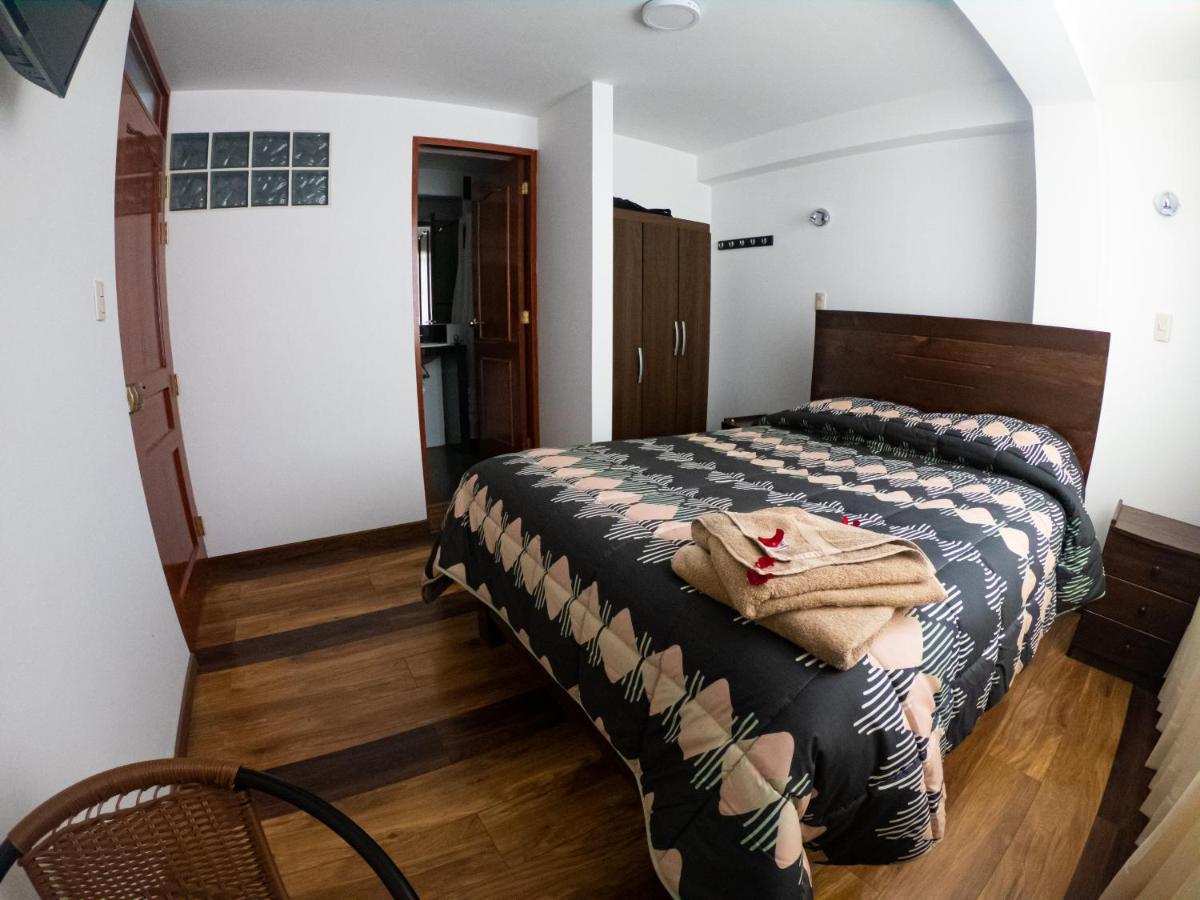 Hotel Los Laureles Calca Dış mekan fotoğraf