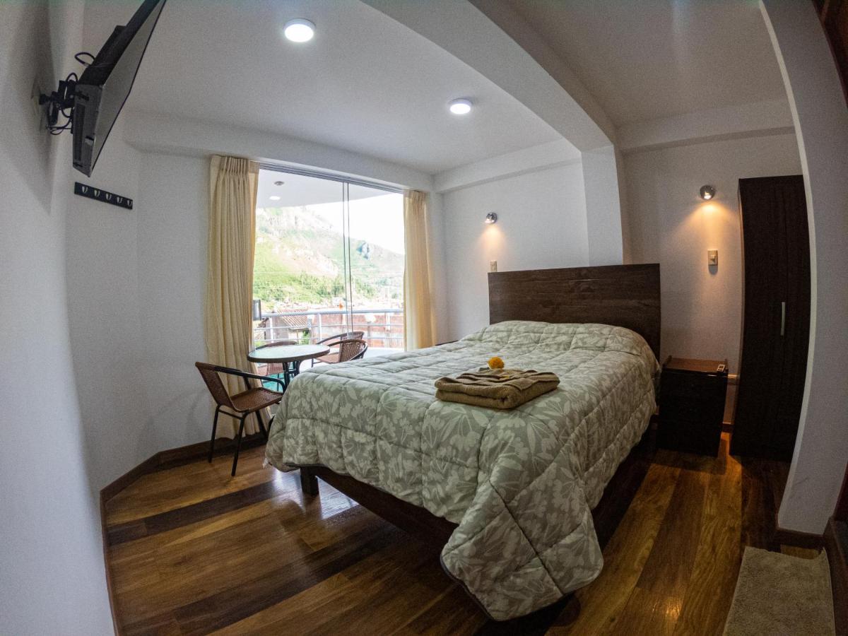 Hotel Los Laureles Calca Dış mekan fotoğraf