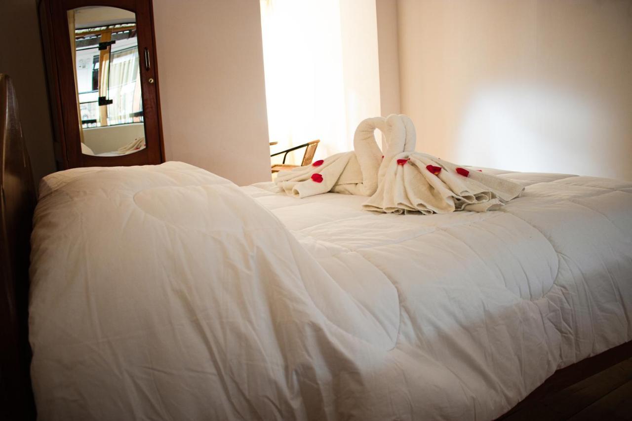 Hotel Los Laureles Calca Dış mekan fotoğraf