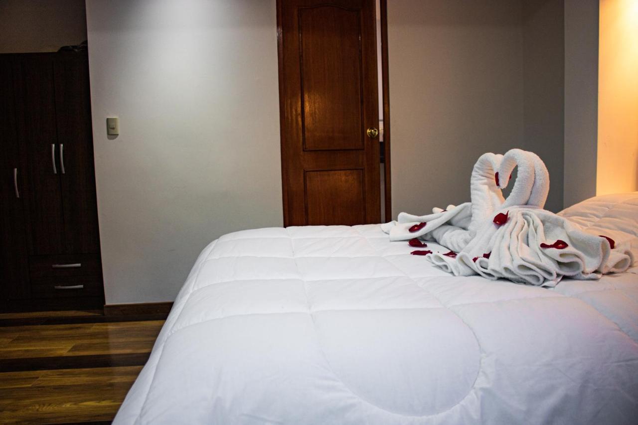 Hotel Los Laureles Calca Dış mekan fotoğraf