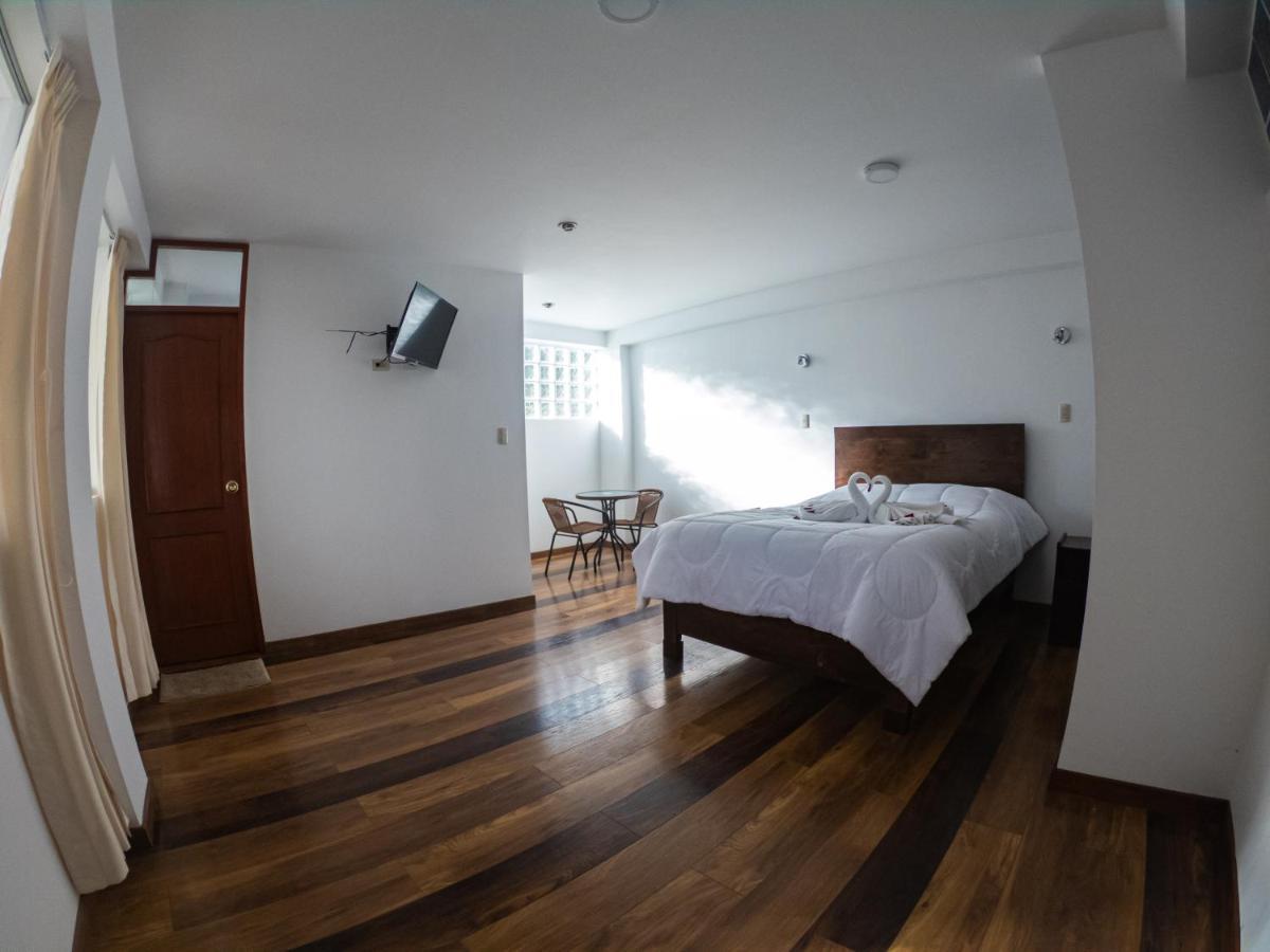 Hotel Los Laureles Calca Dış mekan fotoğraf