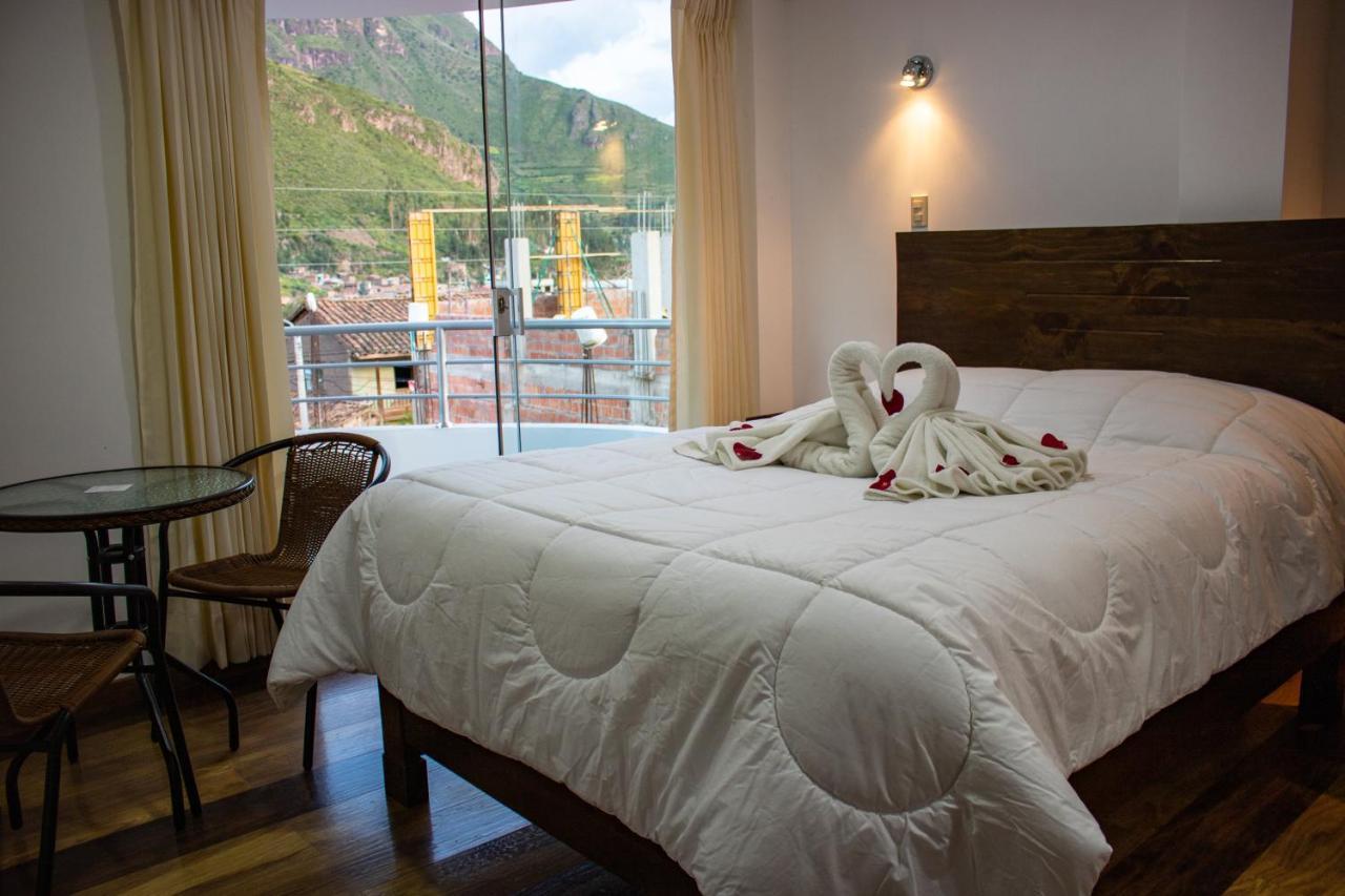 Hotel Los Laureles Calca Dış mekan fotoğraf