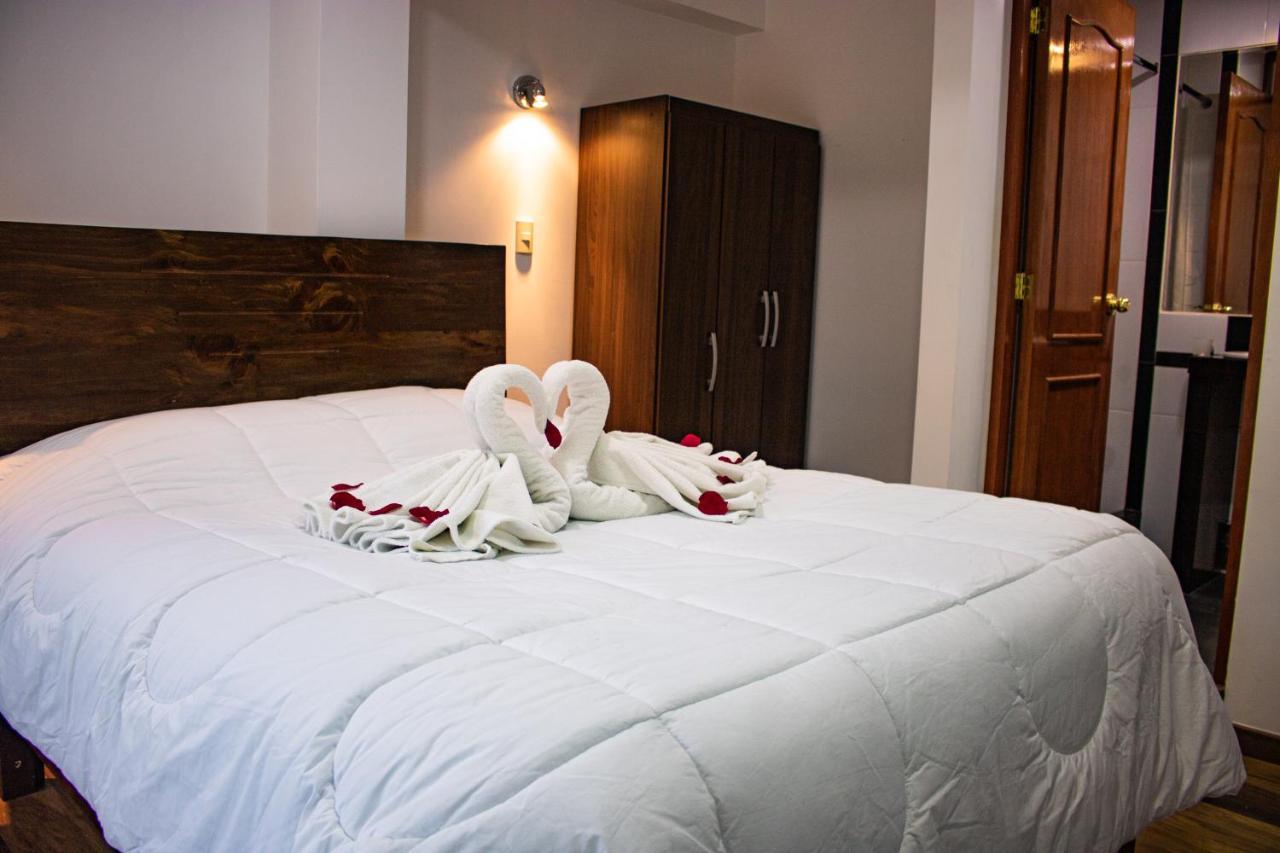 Hotel Los Laureles Calca Dış mekan fotoğraf