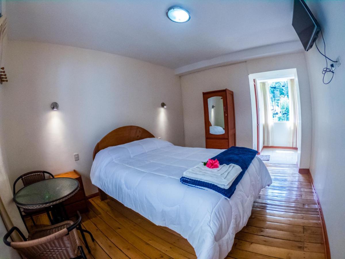 Hotel Los Laureles Calca Dış mekan fotoğraf