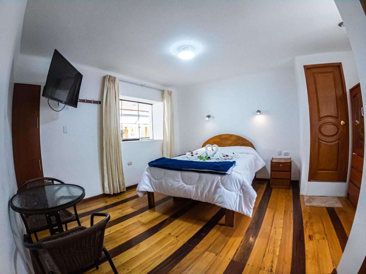Hotel Los Laureles Calca Dış mekan fotoğraf