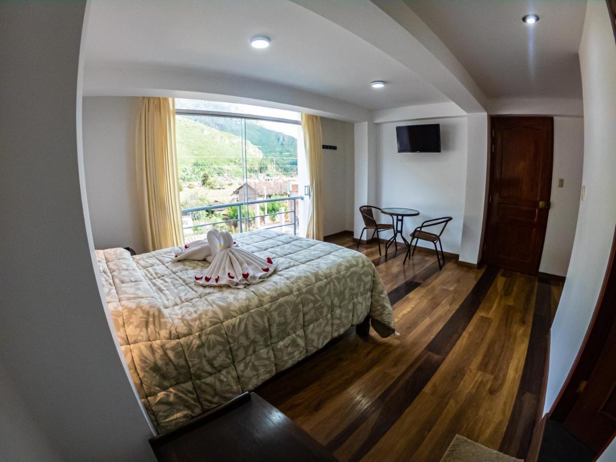 Hotel Los Laureles Calca Dış mekan fotoğraf