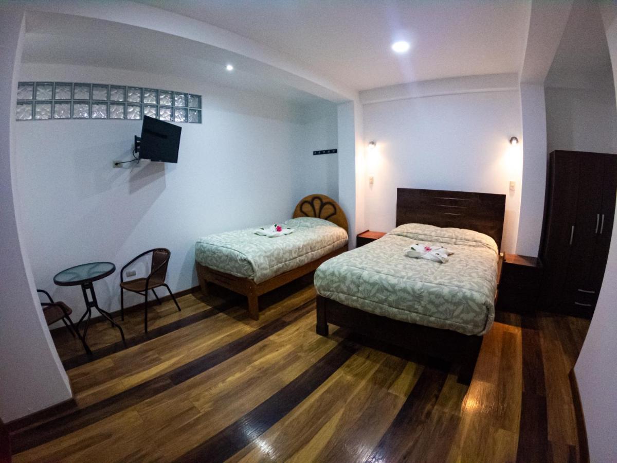 Hotel Los Laureles Calca Dış mekan fotoğraf