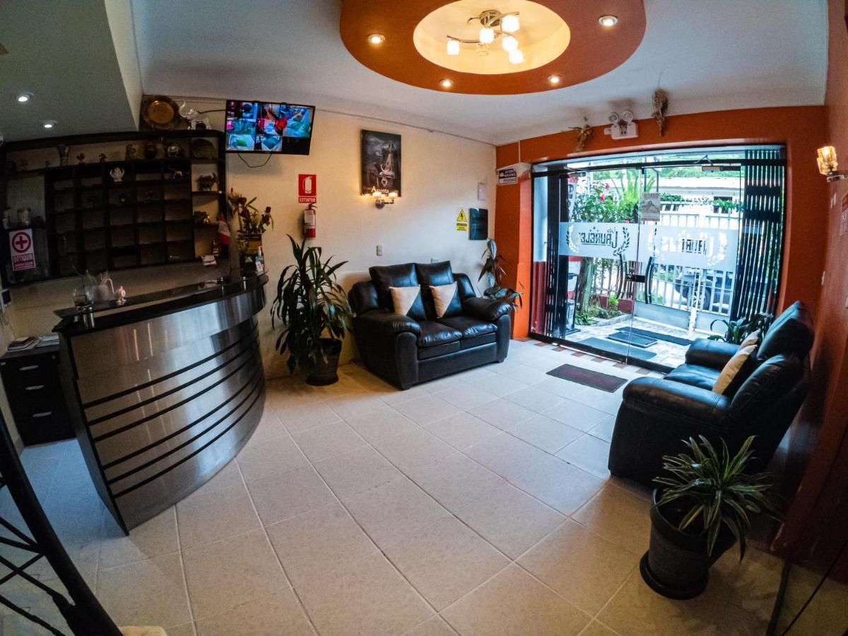 Hotel Los Laureles Calca Dış mekan fotoğraf