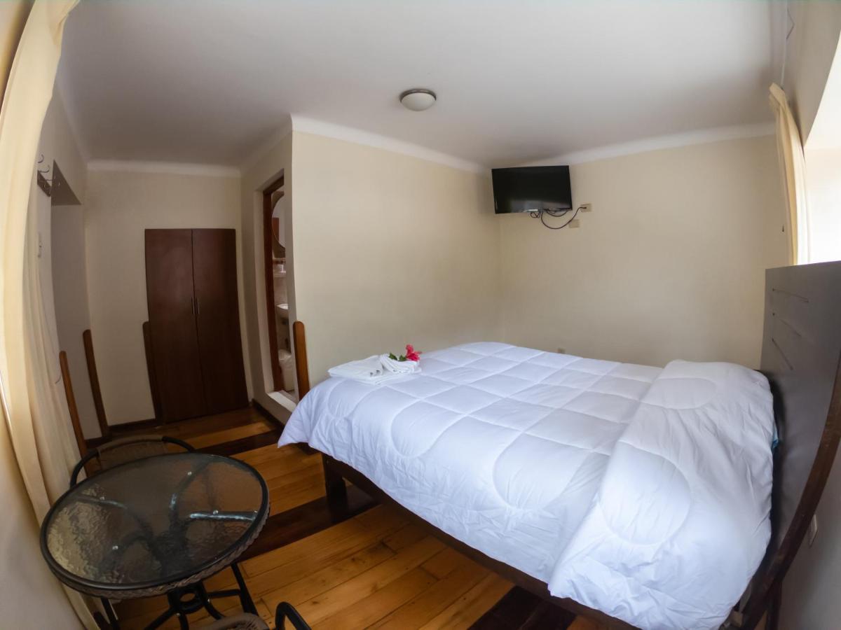 Hotel Los Laureles Calca Dış mekan fotoğraf
