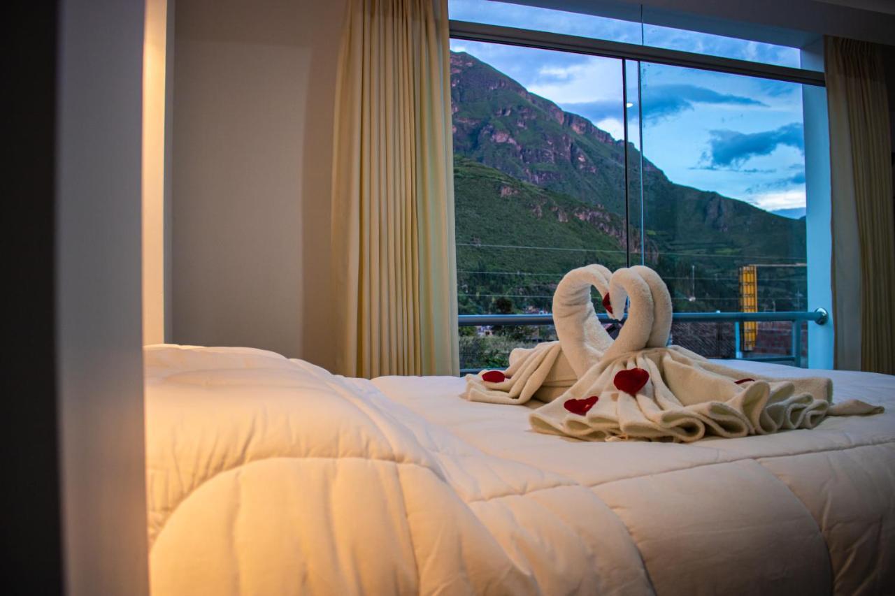 Hotel Los Laureles Calca Dış mekan fotoğraf