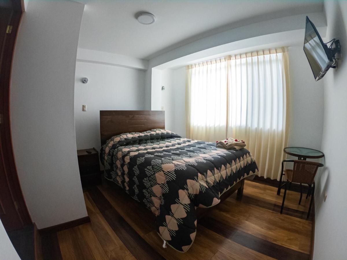Hotel Los Laureles Calca Dış mekan fotoğraf