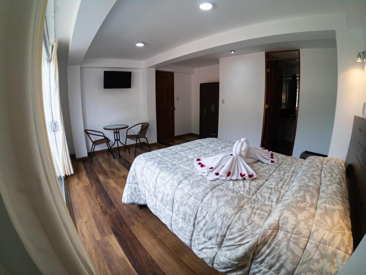 Hotel Los Laureles Calca Dış mekan fotoğraf