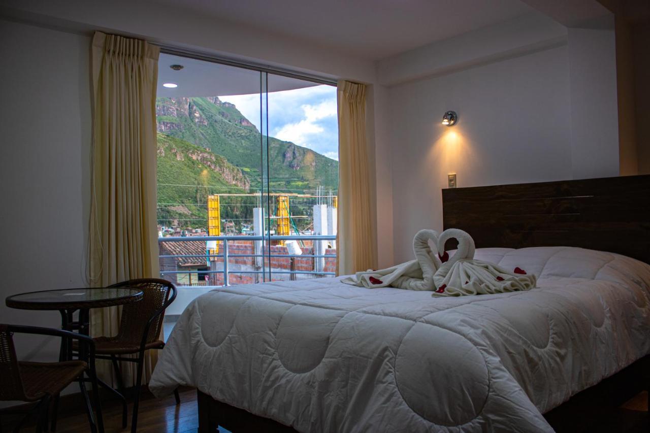 Hotel Los Laureles Calca Dış mekan fotoğraf
