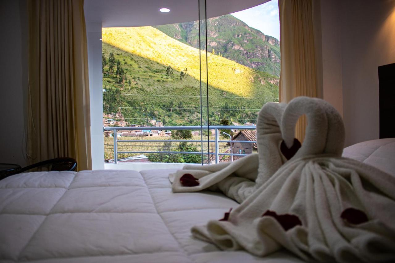 Hotel Los Laureles Calca Dış mekan fotoğraf