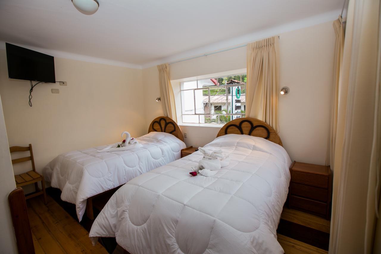 Hotel Los Laureles Calca Dış mekan fotoğraf