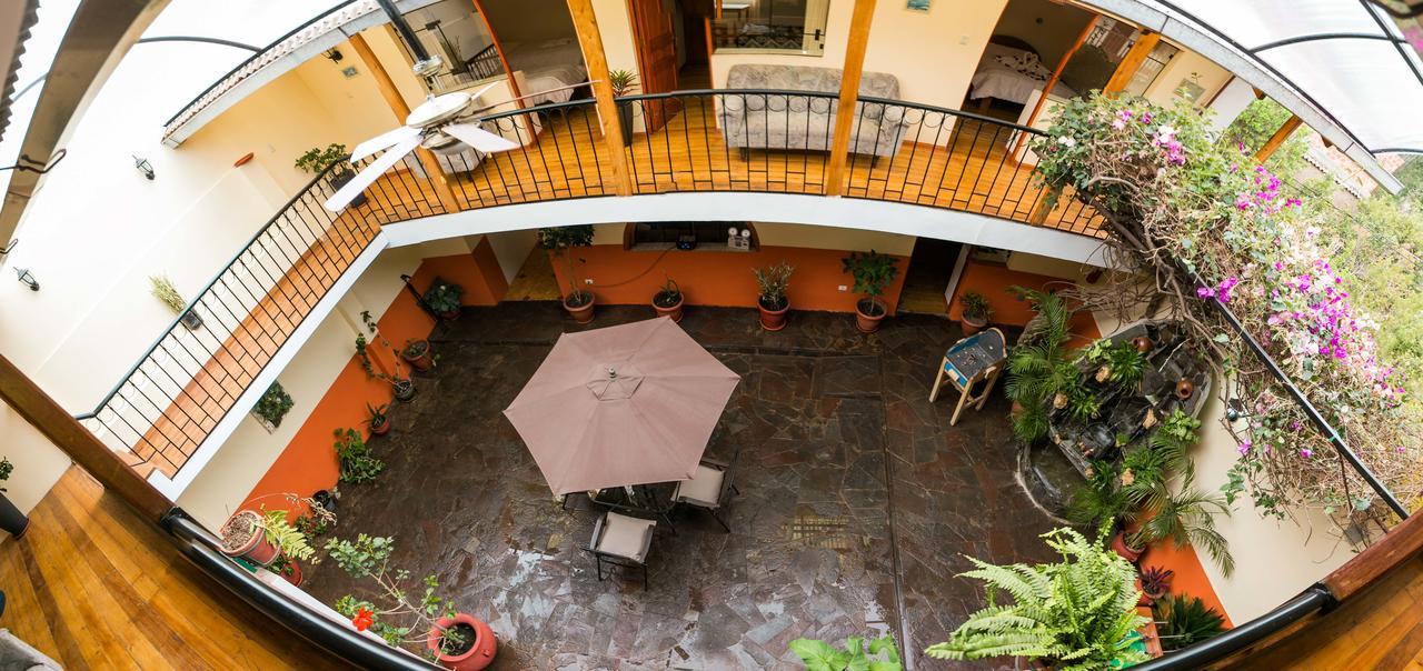 Hotel Los Laureles Calca Dış mekan fotoğraf