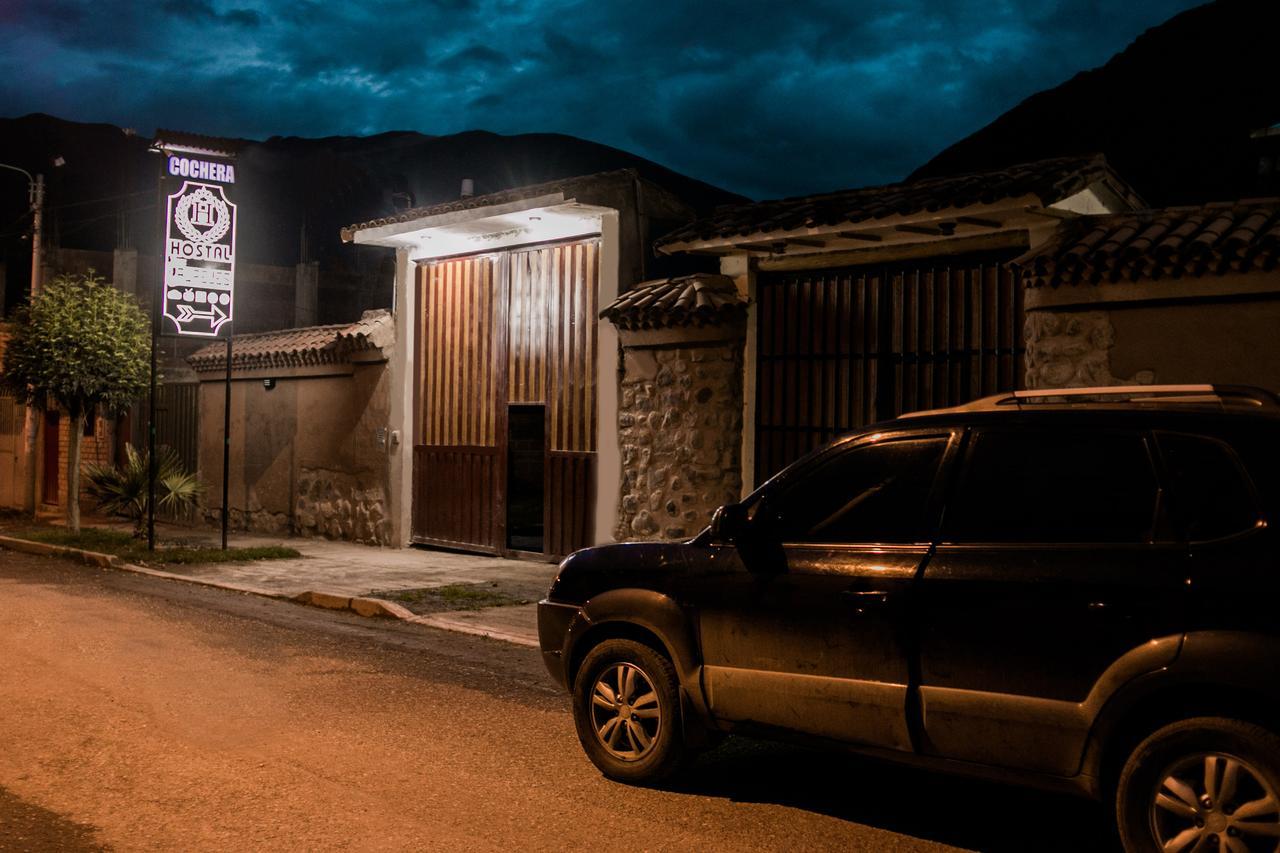 Hotel Los Laureles Calca Dış mekan fotoğraf
