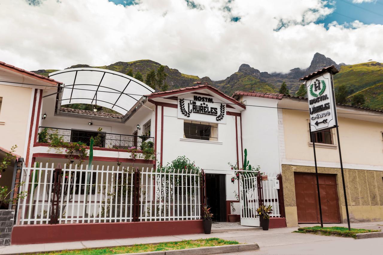 Hotel Los Laureles Calca Dış mekan fotoğraf