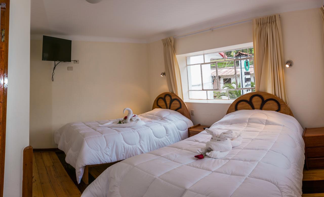 Hotel Los Laureles Calca Dış mekan fotoğraf