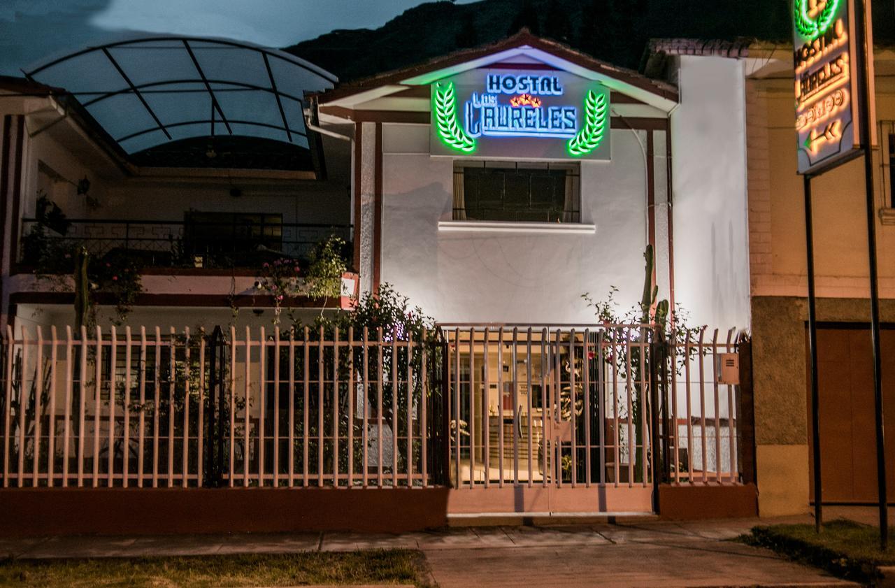 Hotel Los Laureles Calca Dış mekan fotoğraf
